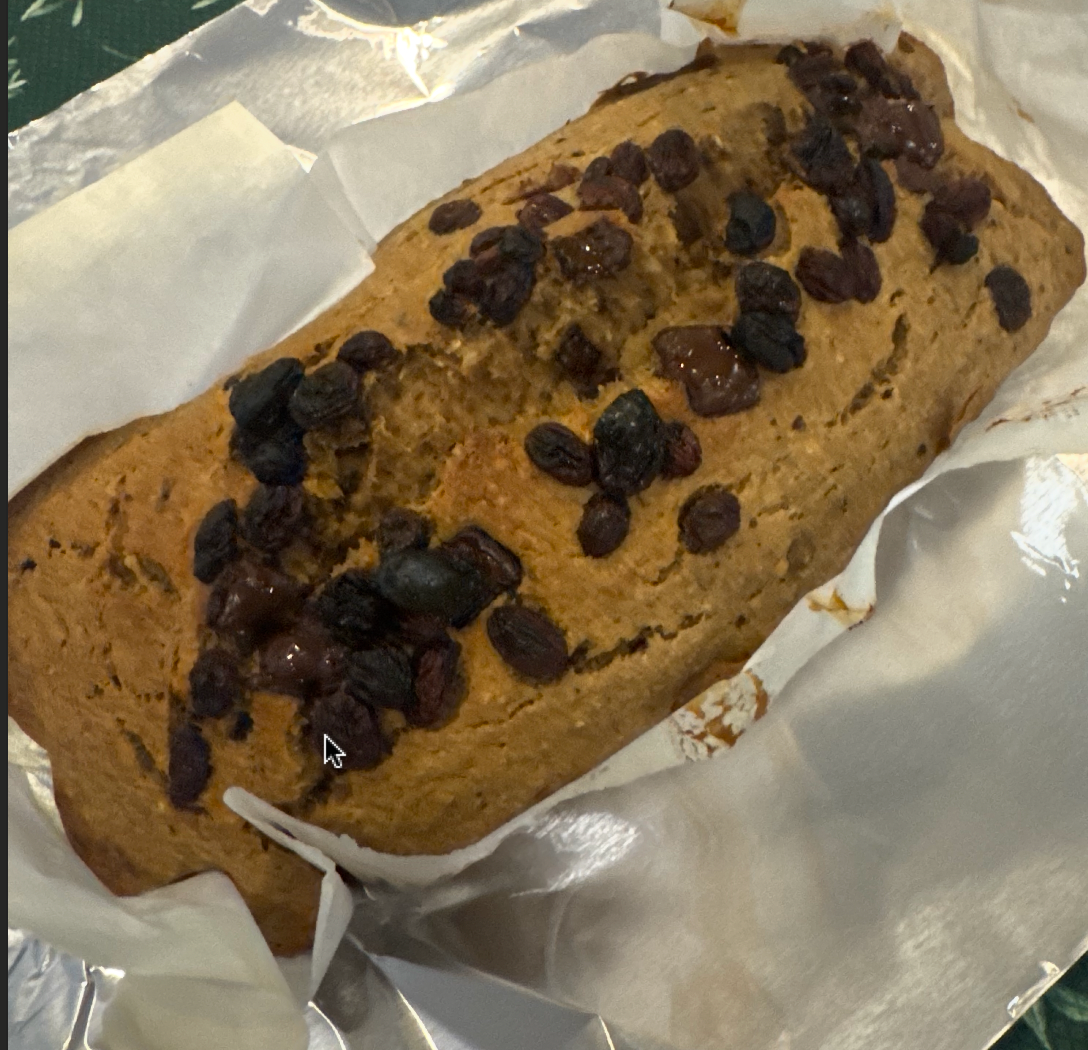 Bananza Bakes Raisin Chocolate Walnut Delight
