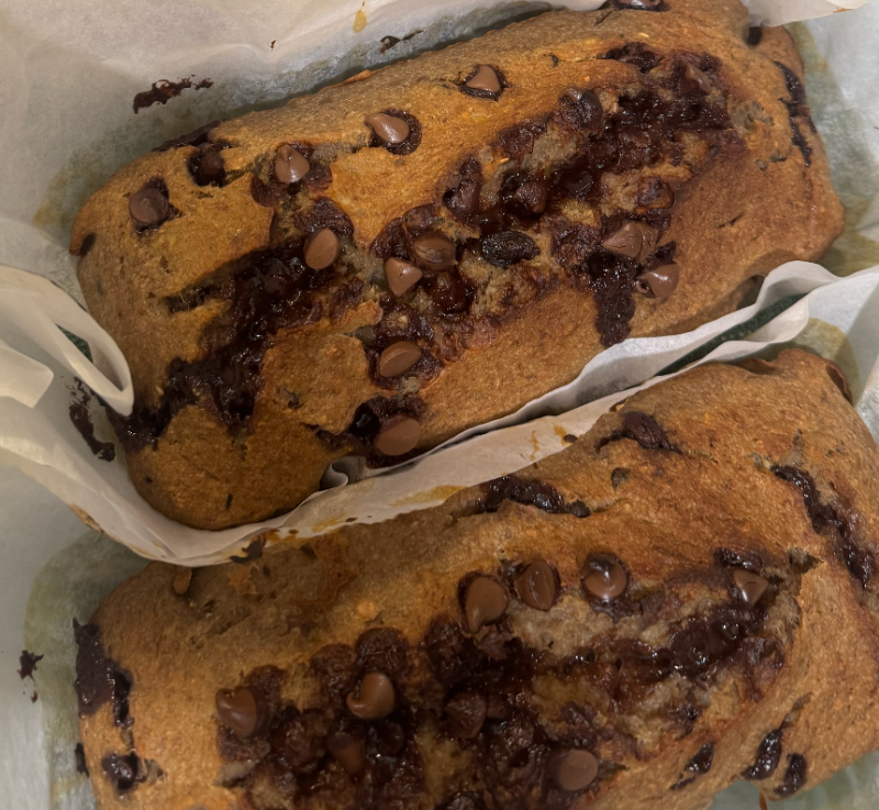 Bananza Bakes Decadent Double Chocolate Banana Bread