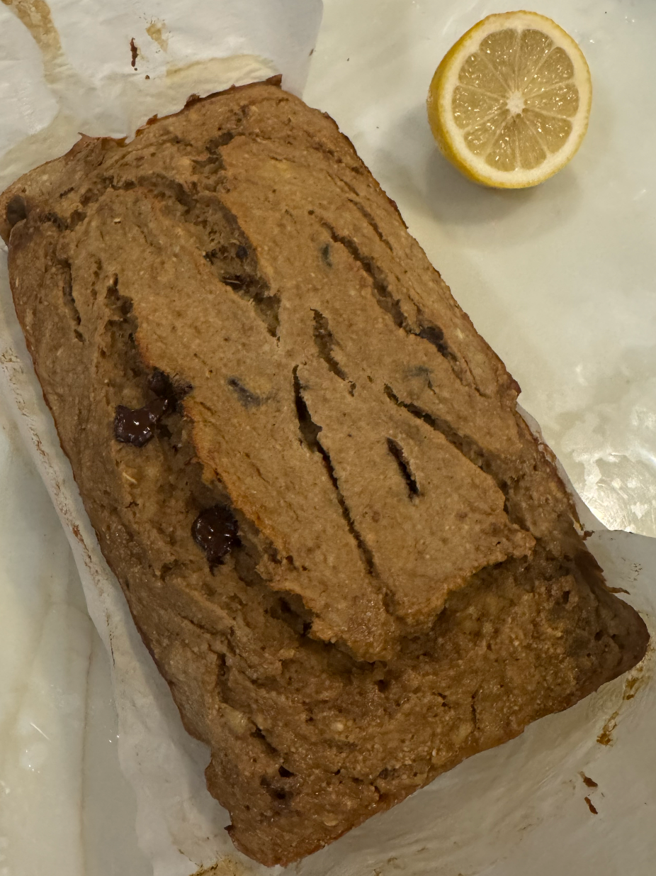 Bananza Bakes Classic Banana Bread with Raisins